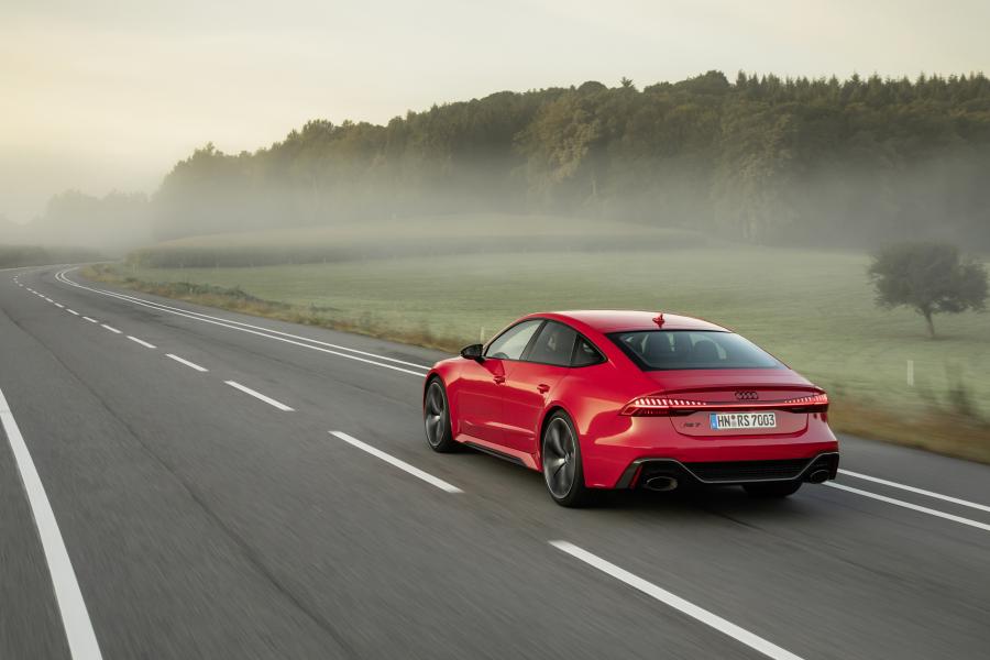  Audi RS7 Sportback 2020 года  (UK) (фото 69 из 118)